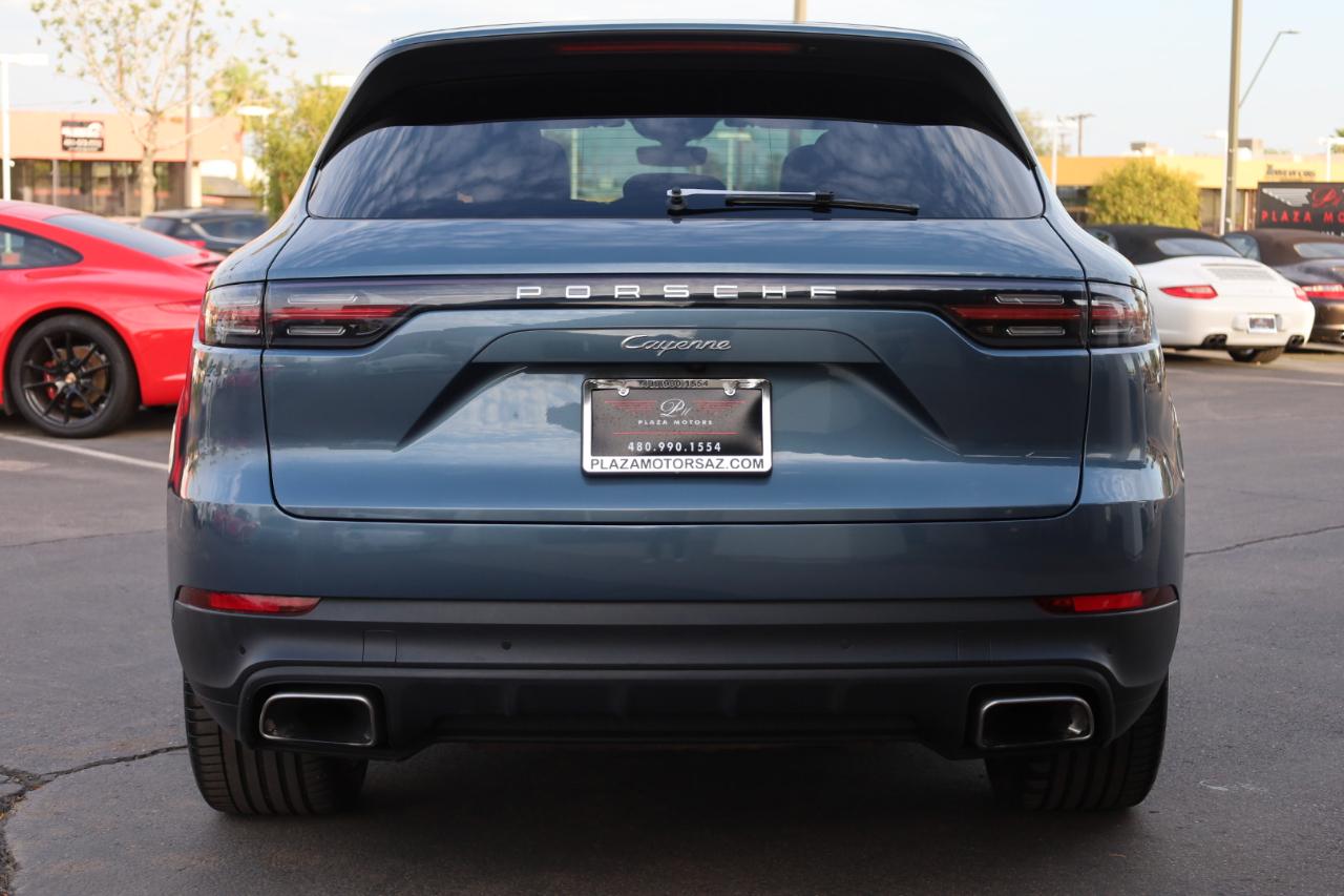 Porsche Cayenne Base 2019