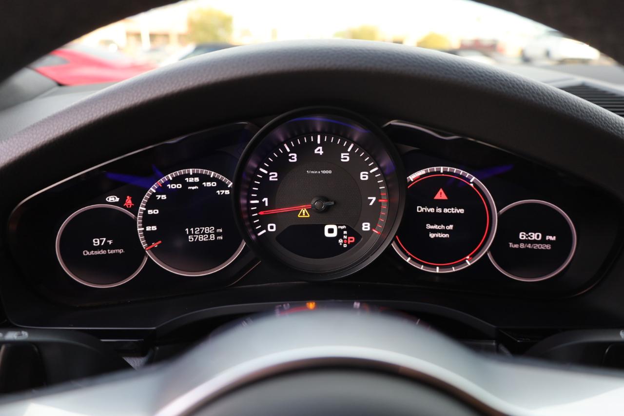 Porsche Cayenne Base 2019