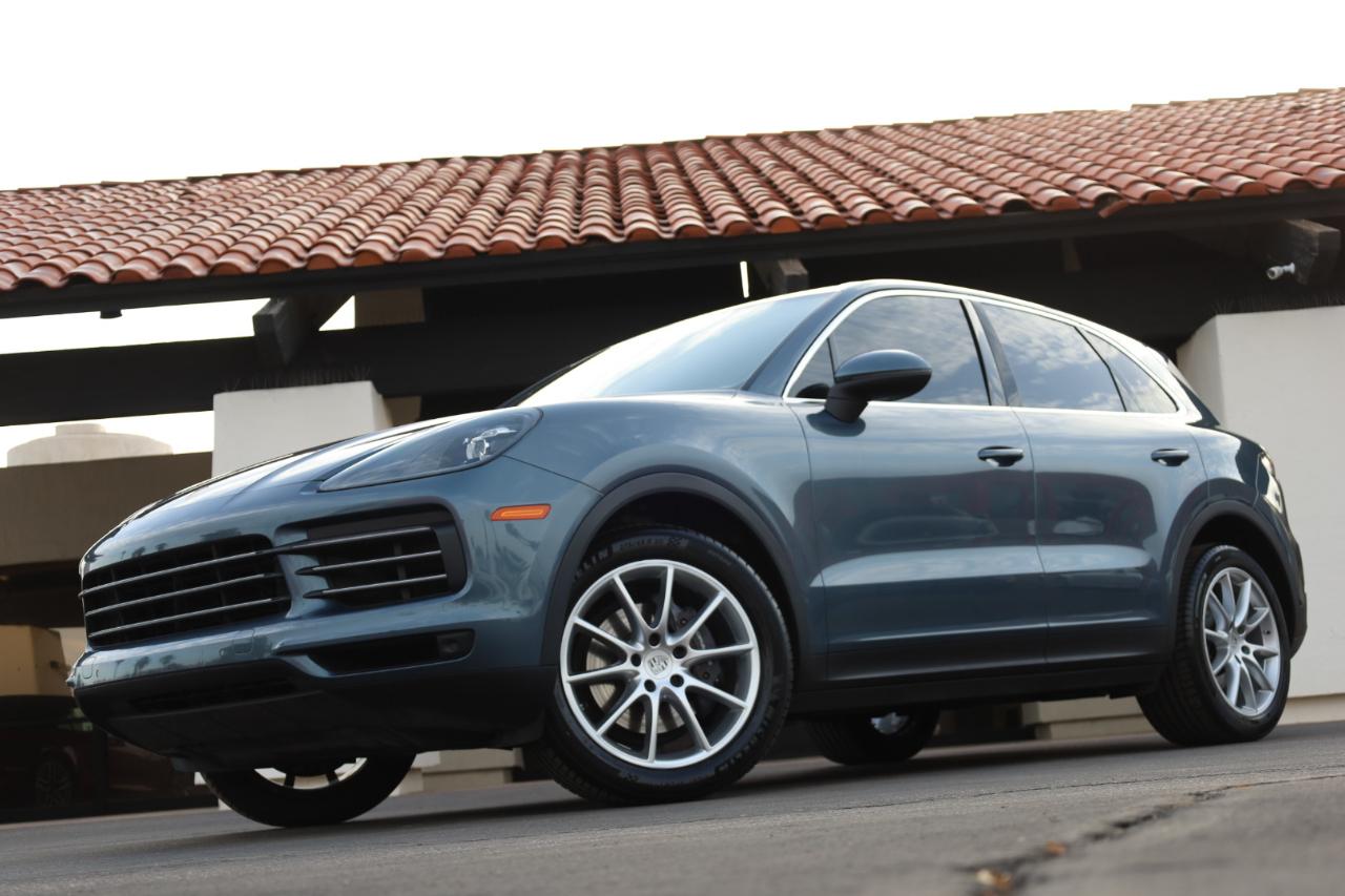 Porsche Cayenne Base 2019