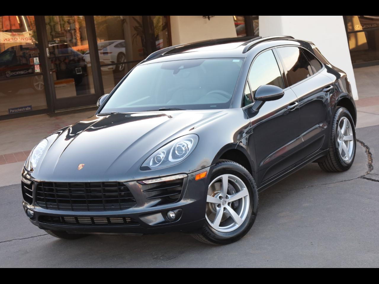2017 Porsche Macan Base
