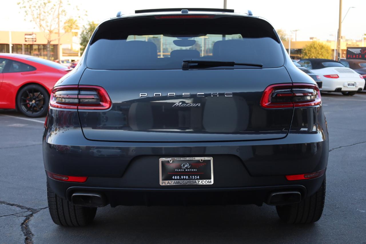 Porsche Macan Base 2017