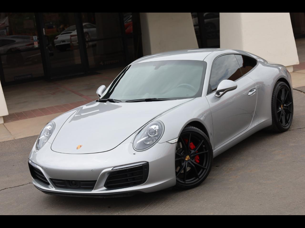 2017 Porsche 911 Carrera Coupe