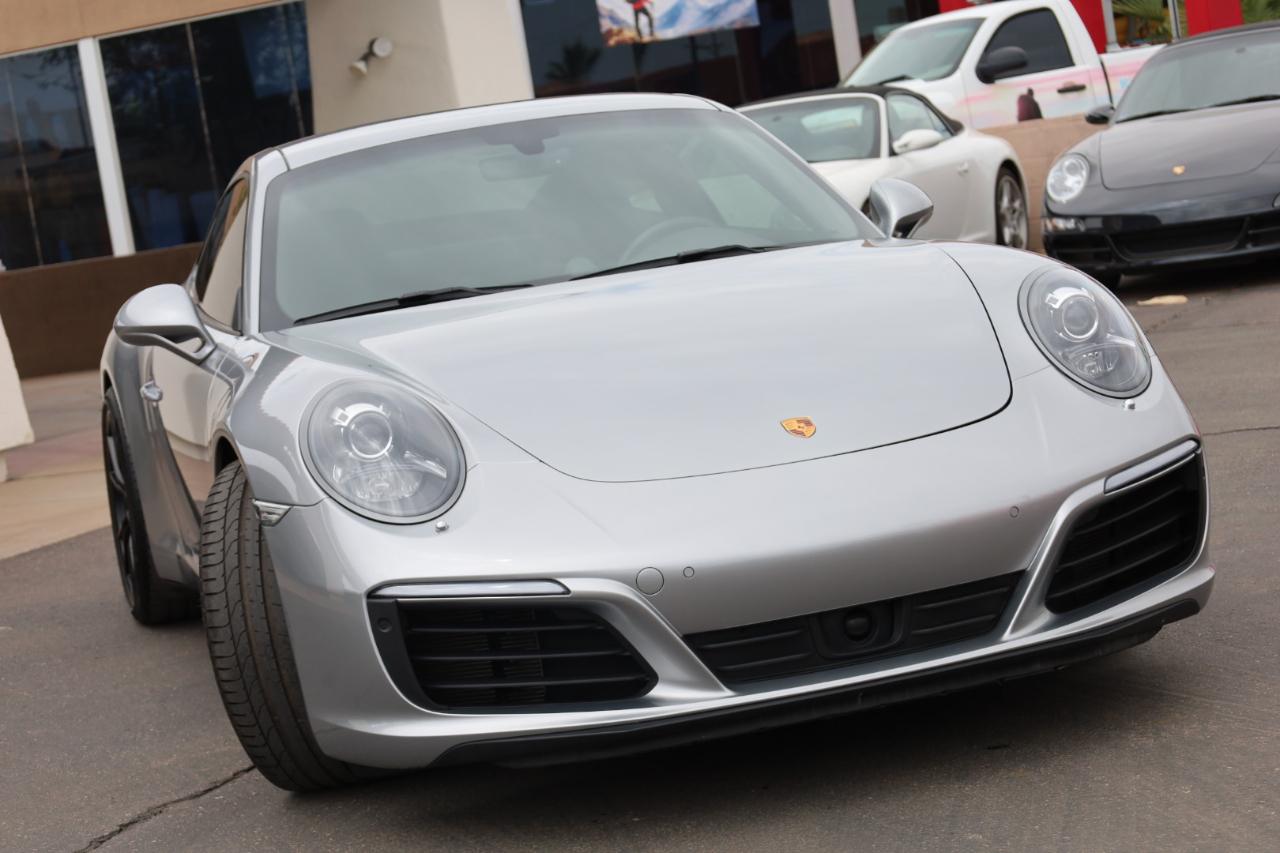 Porsche 911 Carrera Coupe 2017