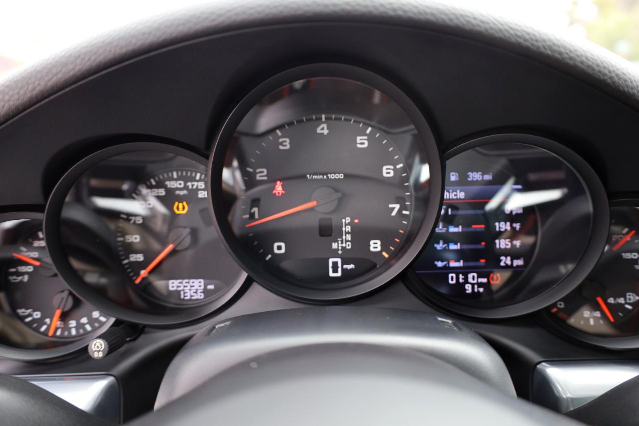 Porsche 911 Carrera Coupe 2017