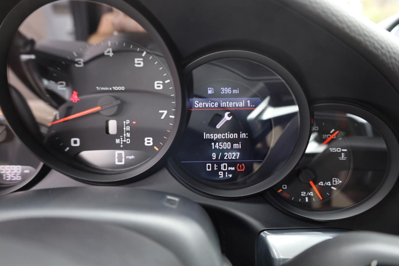 Porsche 911 Carrera Coupe 2017