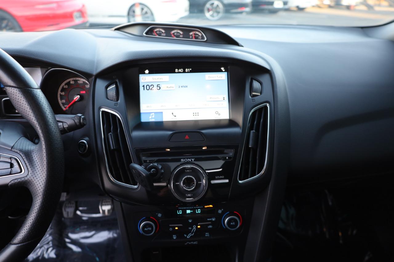Ford Focus ST 2017