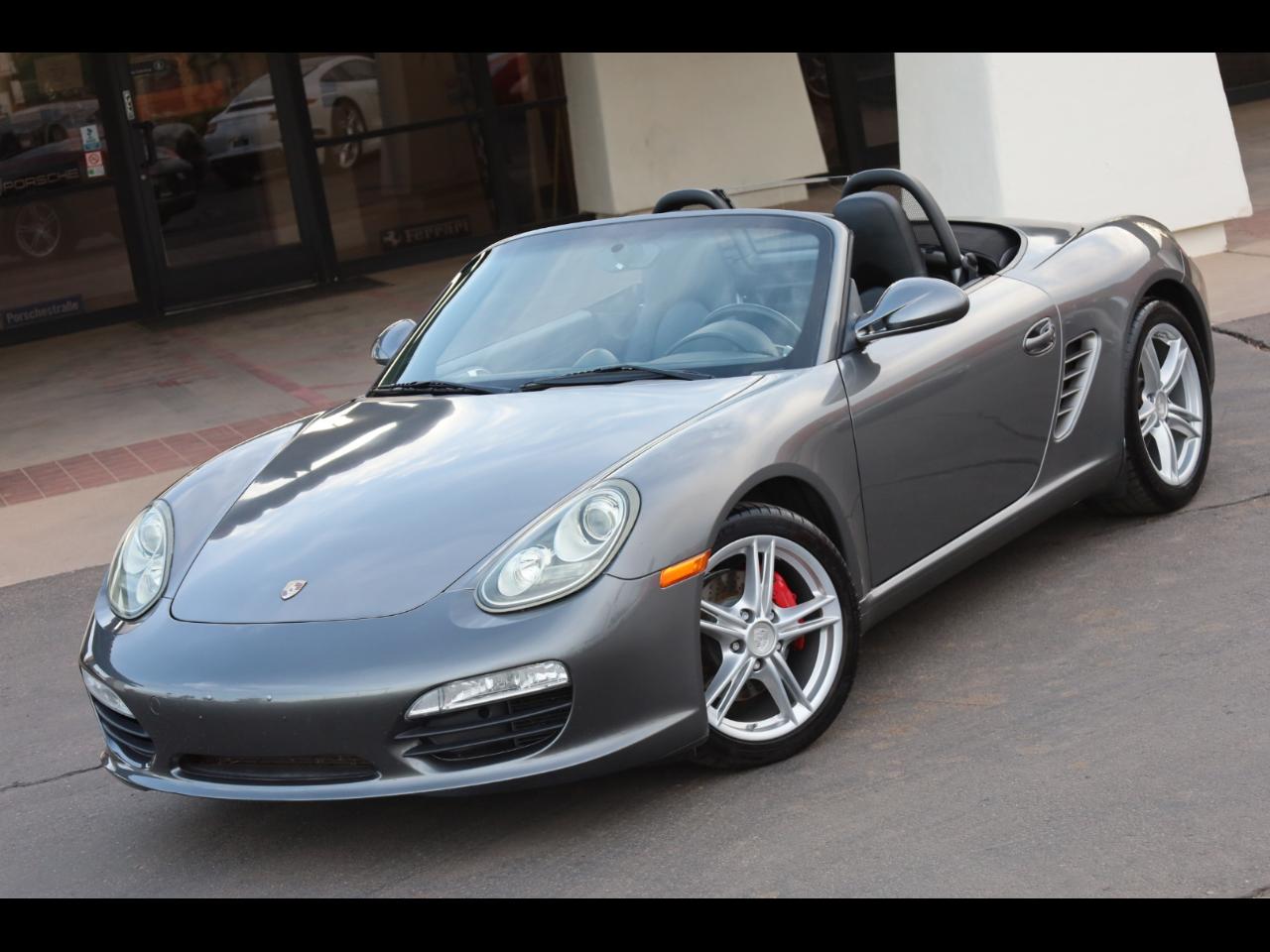 2010 Porsche Boxster S