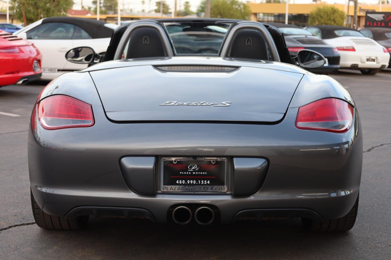 Porsche Boxster S 2010