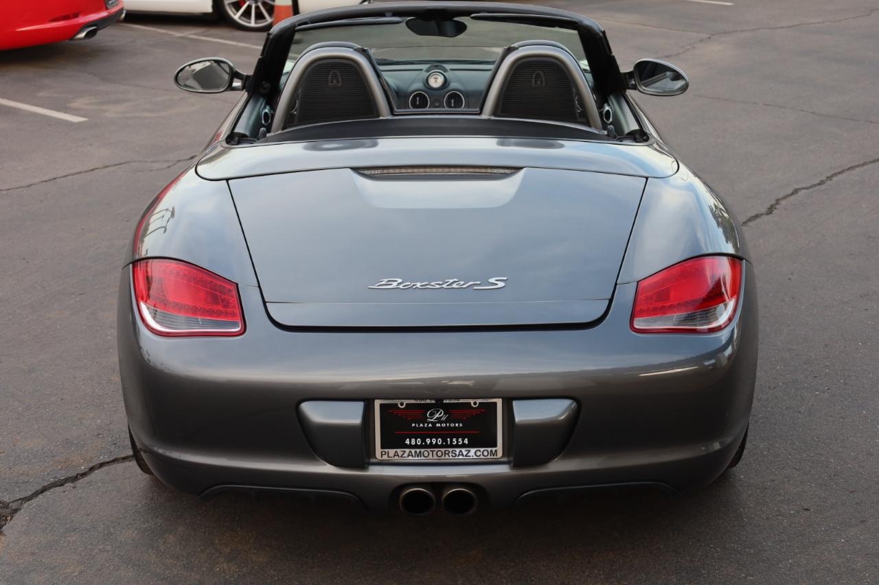 Porsche Boxster S 2010