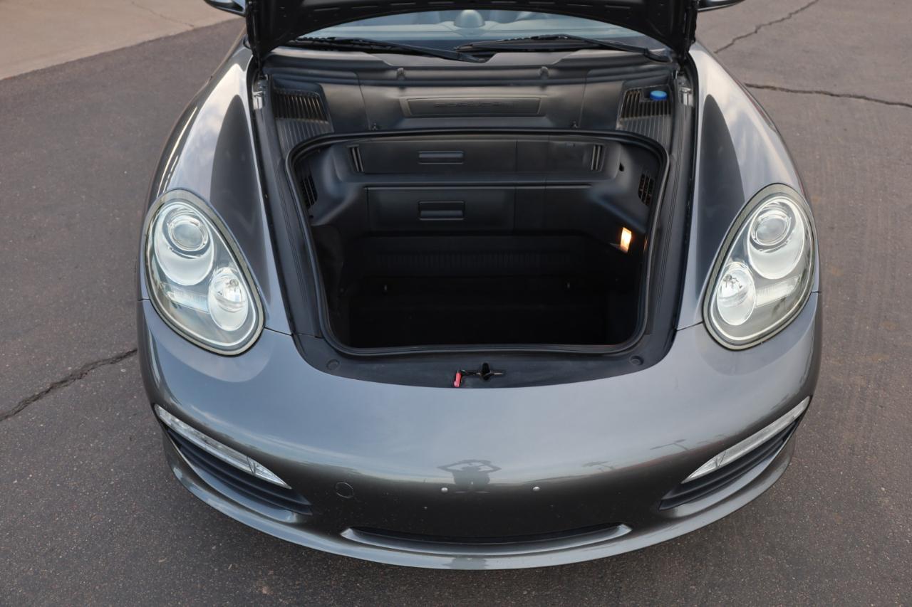 Porsche Boxster S 2010