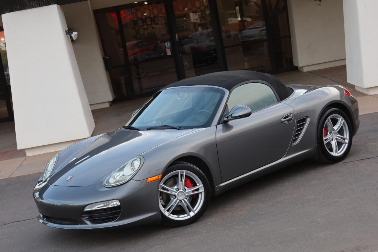 Porsche Boxster S 2010