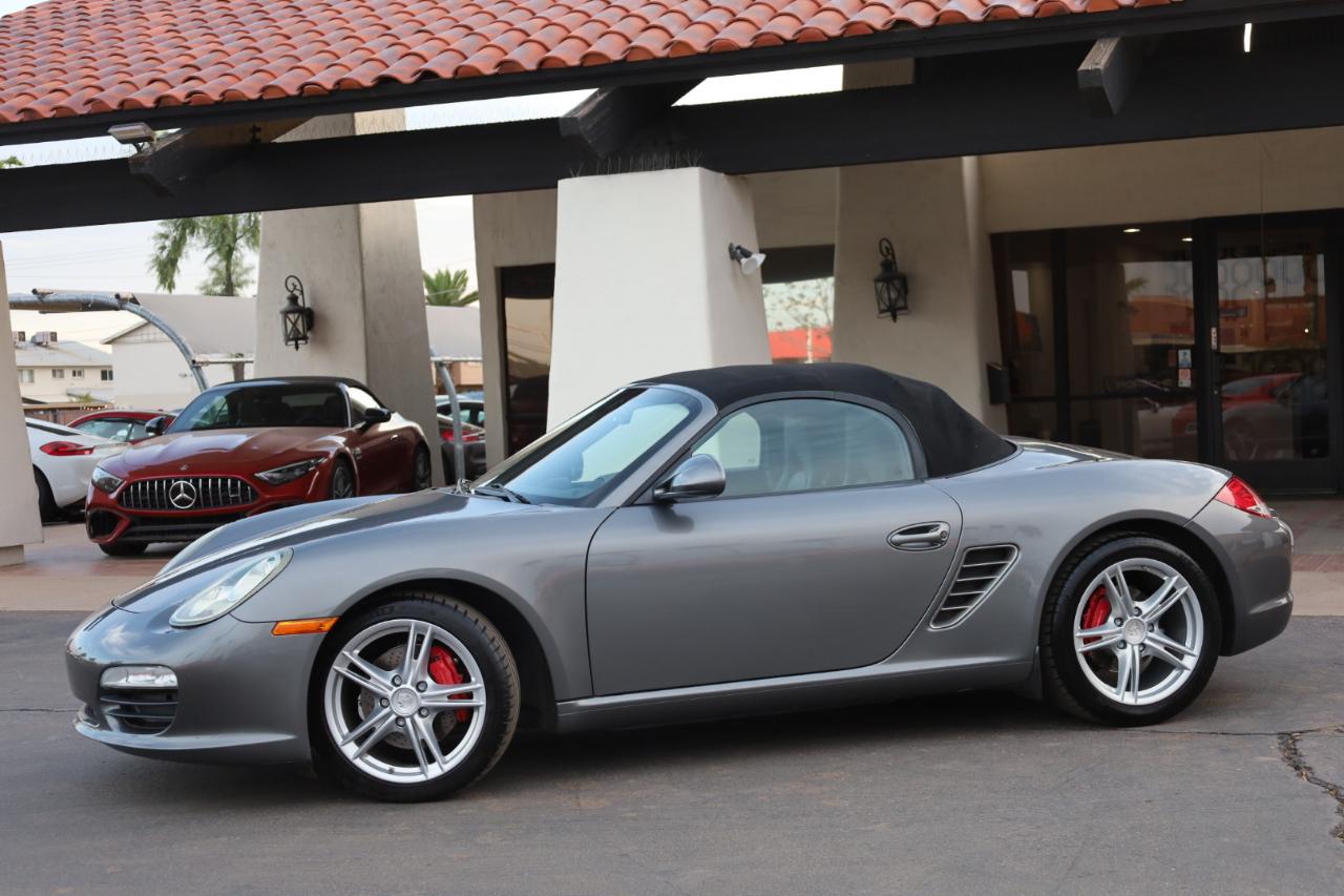 Porsche Boxster S 2010