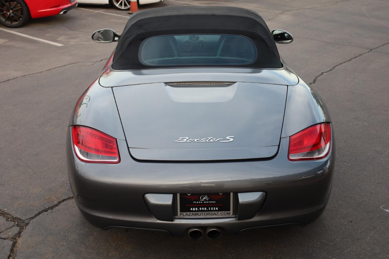 Porsche Boxster S 2010