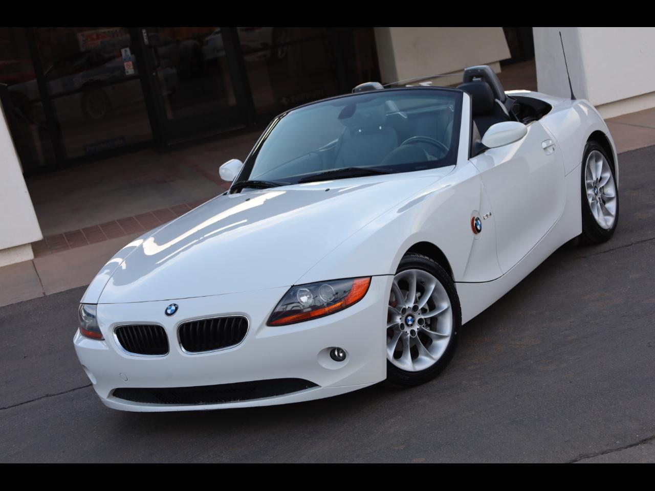 2004 BMW Z4 2.5i