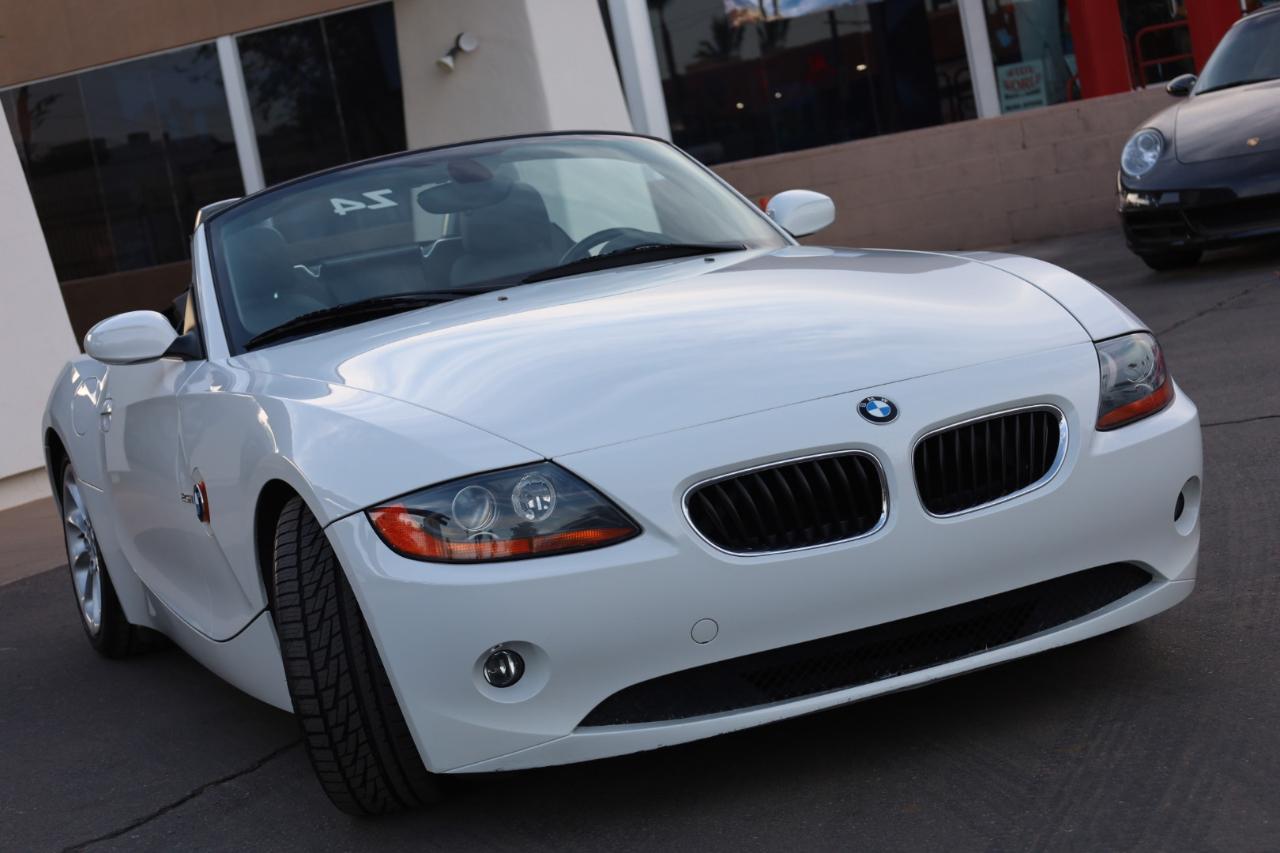 BMW Z4 2.5i 2004