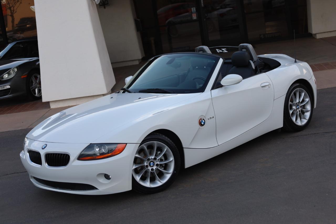 BMW Z4 2.5i 2004