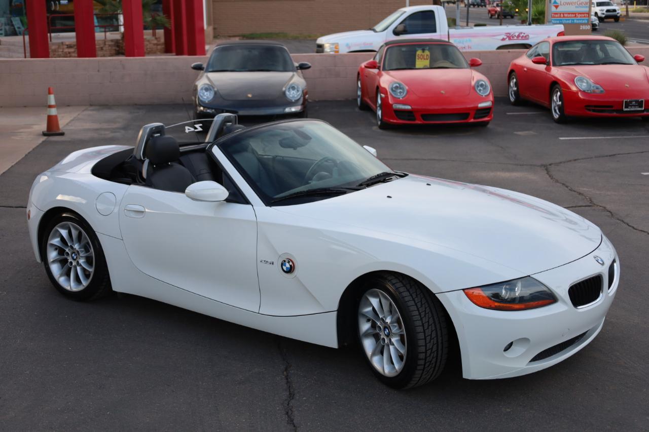 BMW Z4 2.5i 2004