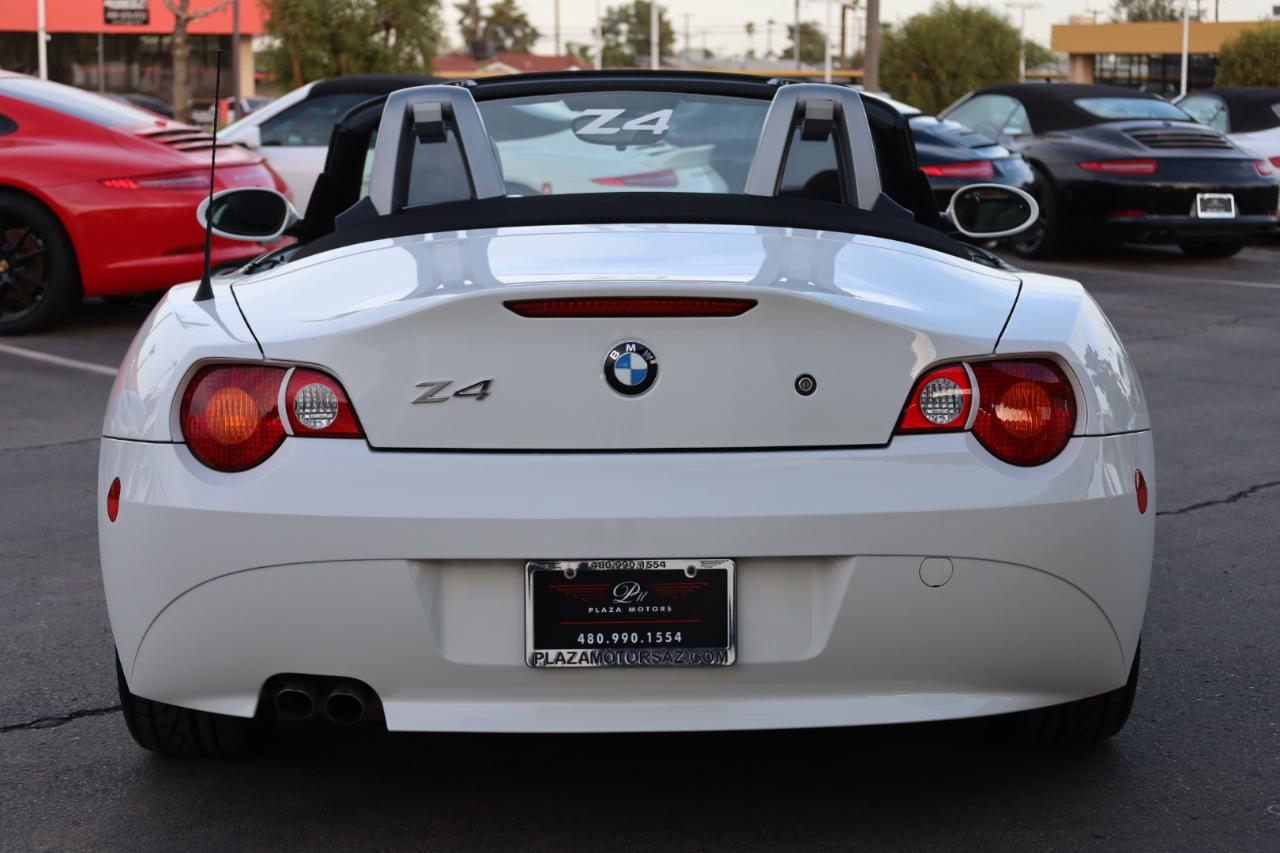 BMW Z4 2.5i 2004