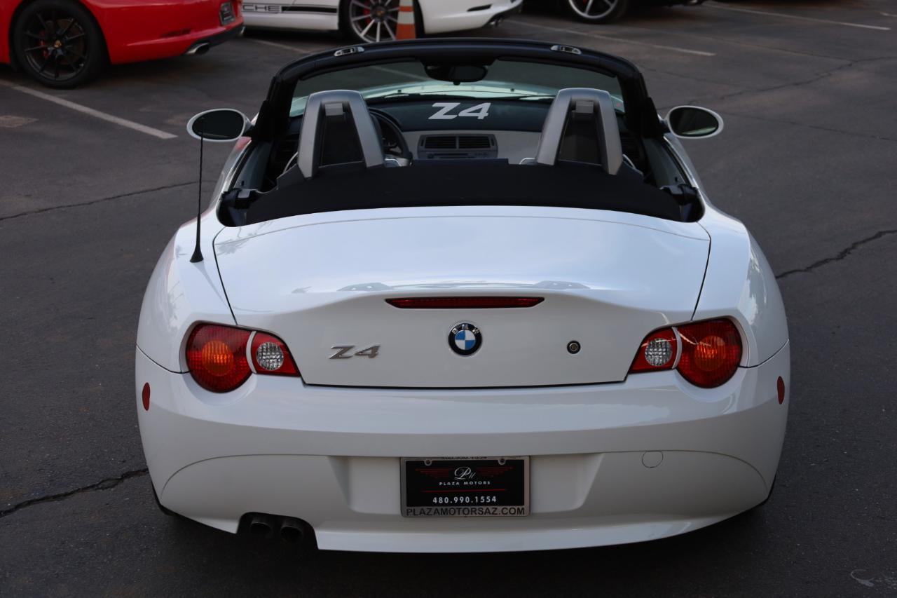BMW Z4 2.5i 2004