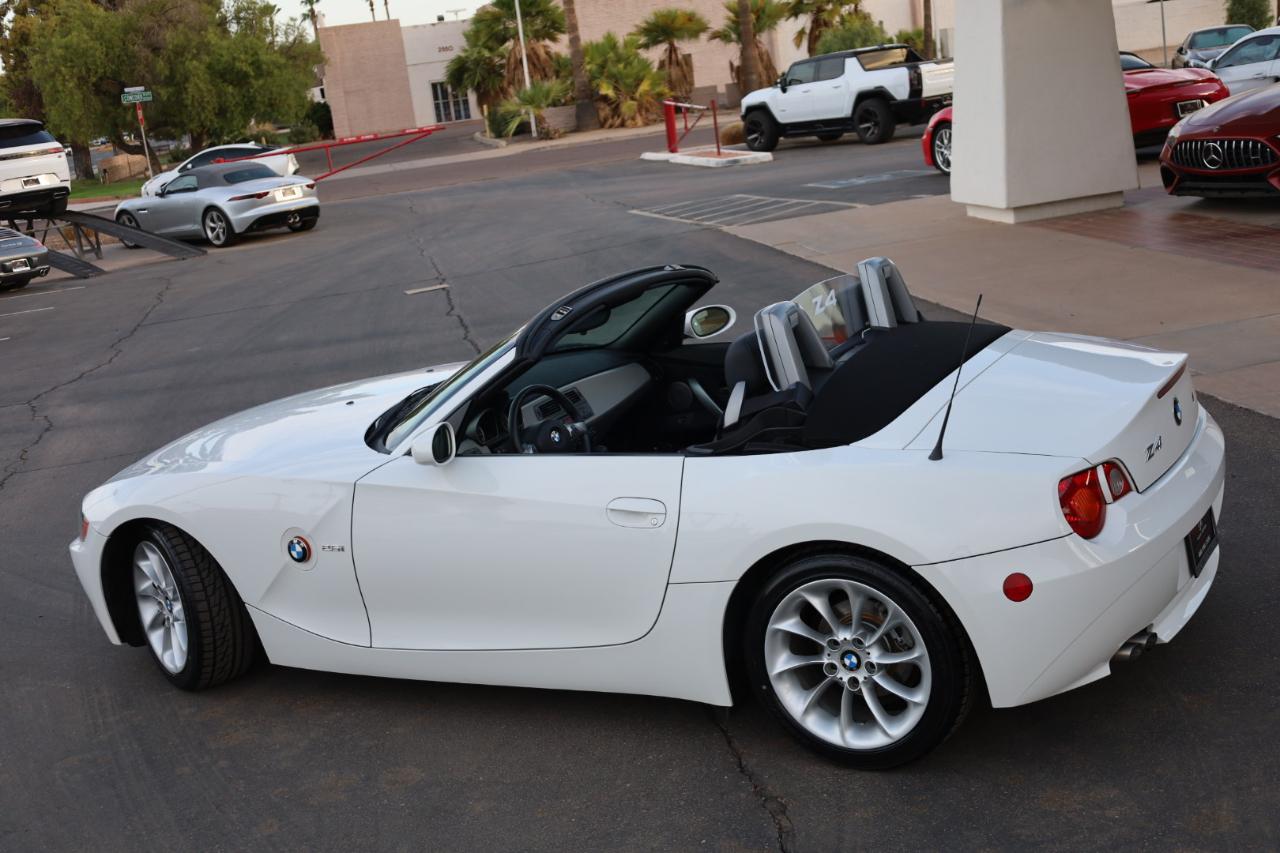 BMW Z4 2.5i 2004