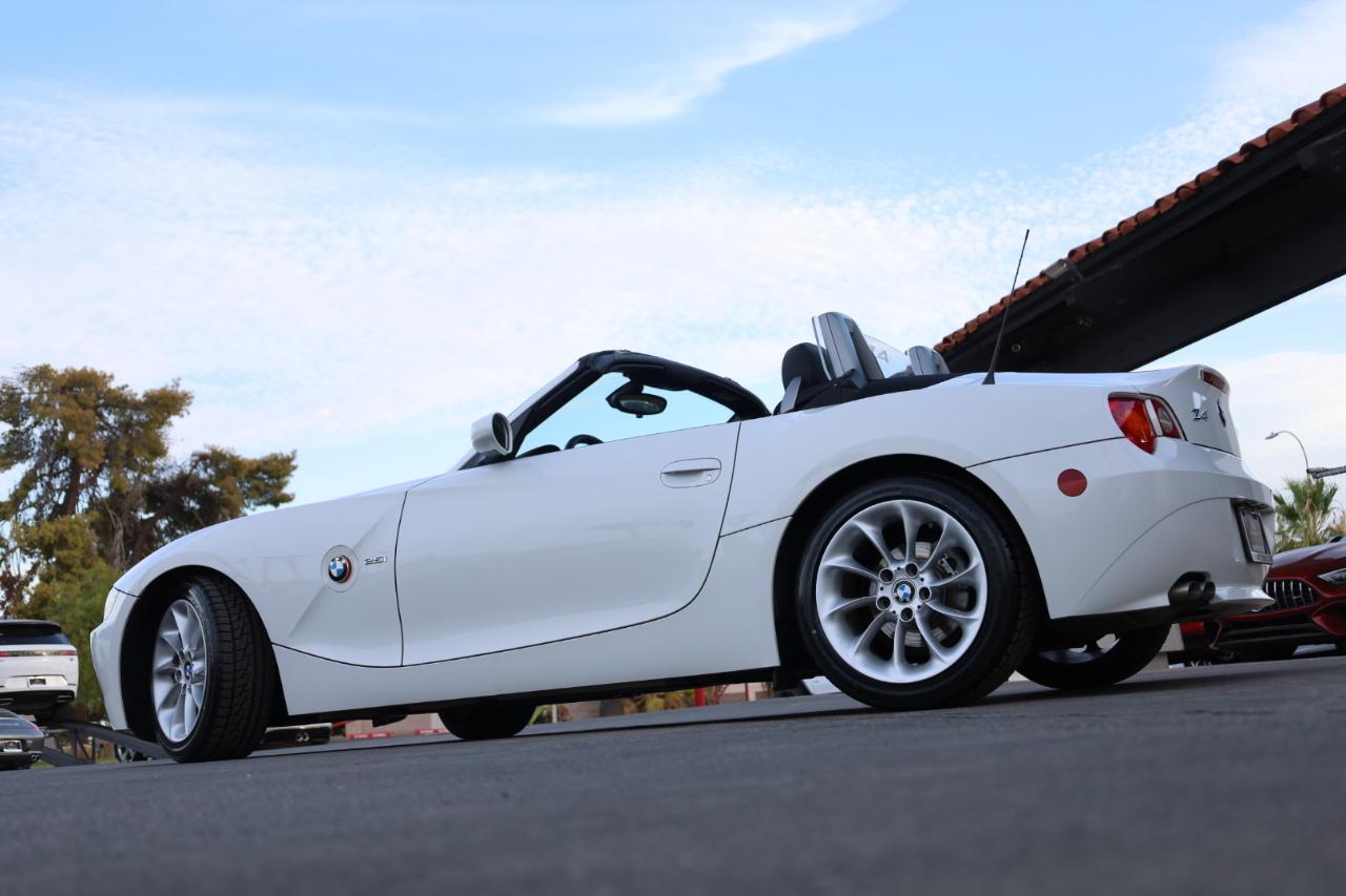 BMW Z4 2.5i 2004