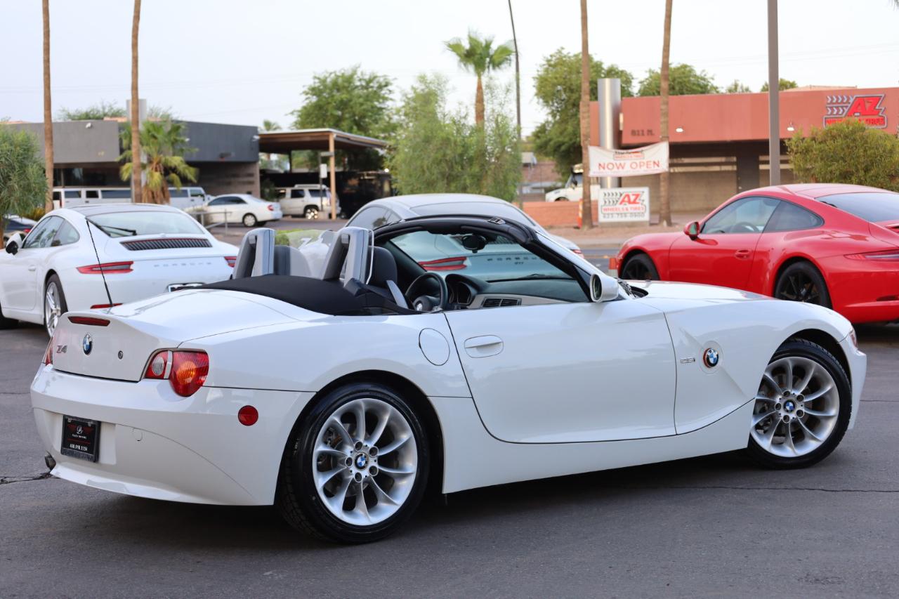 BMW Z4 2.5i 2004