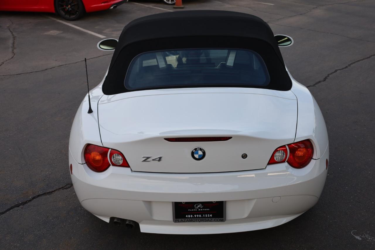 BMW Z4 2.5i 2004
