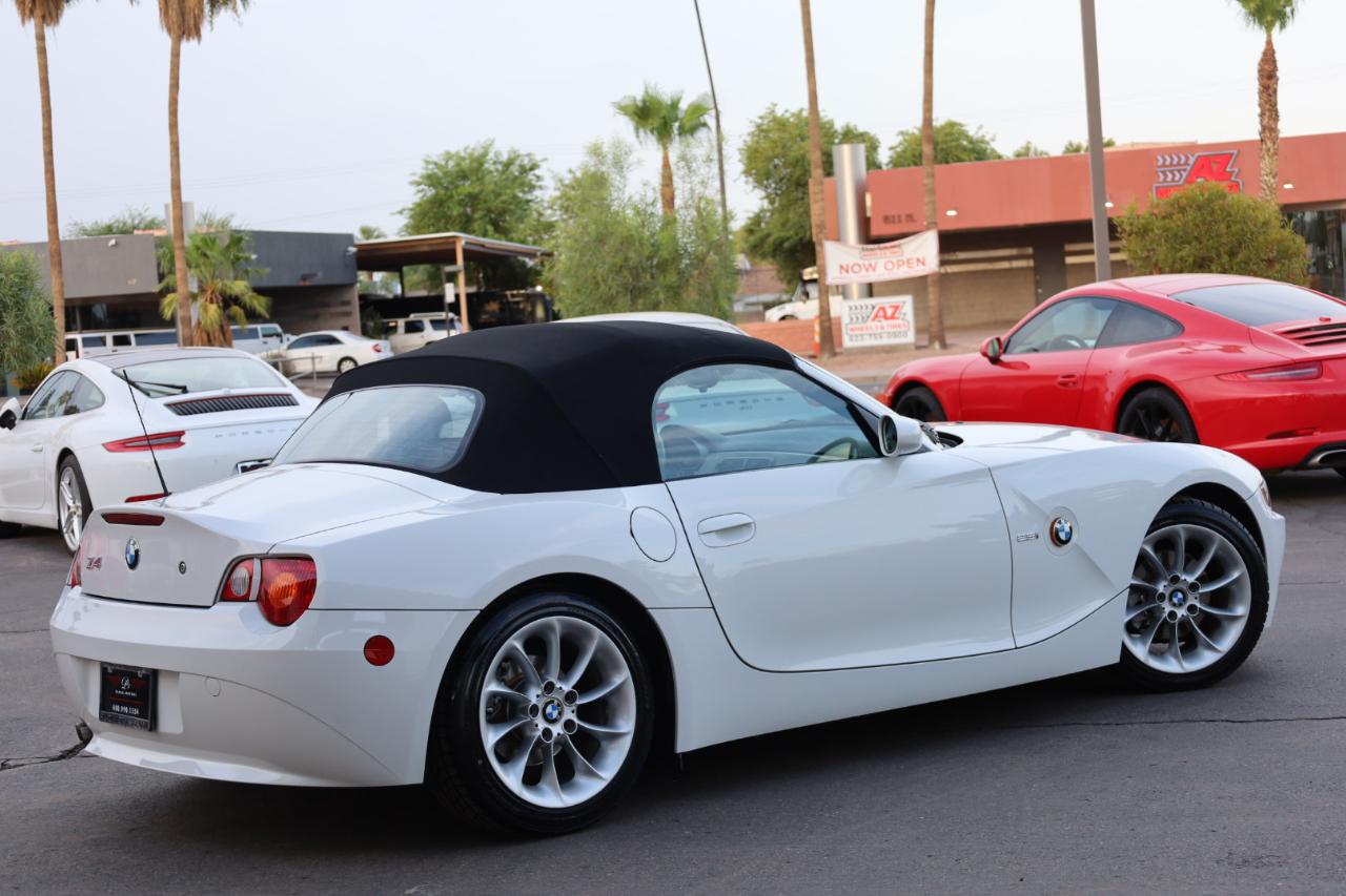 BMW Z4 2.5i 2004