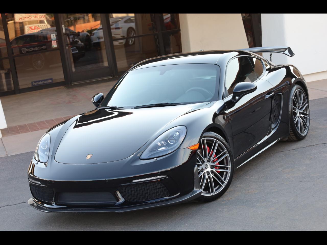 2017 Porsche 718 Cayman S