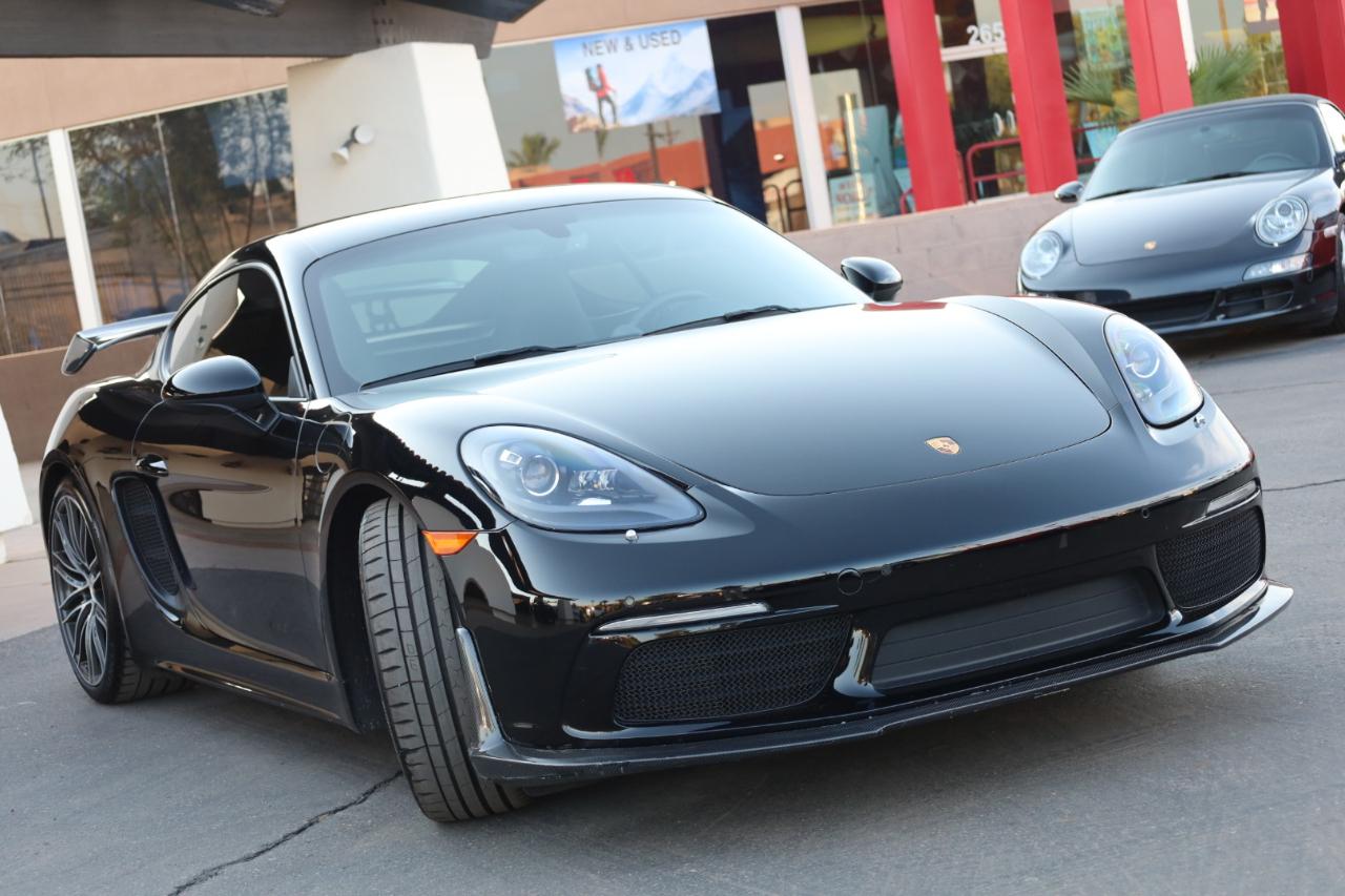 Porsche 718 Cayman S 2017
