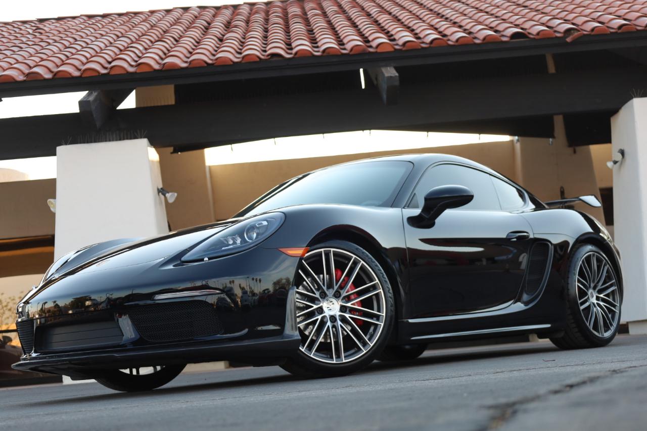 Porsche 718 Cayman S 2017