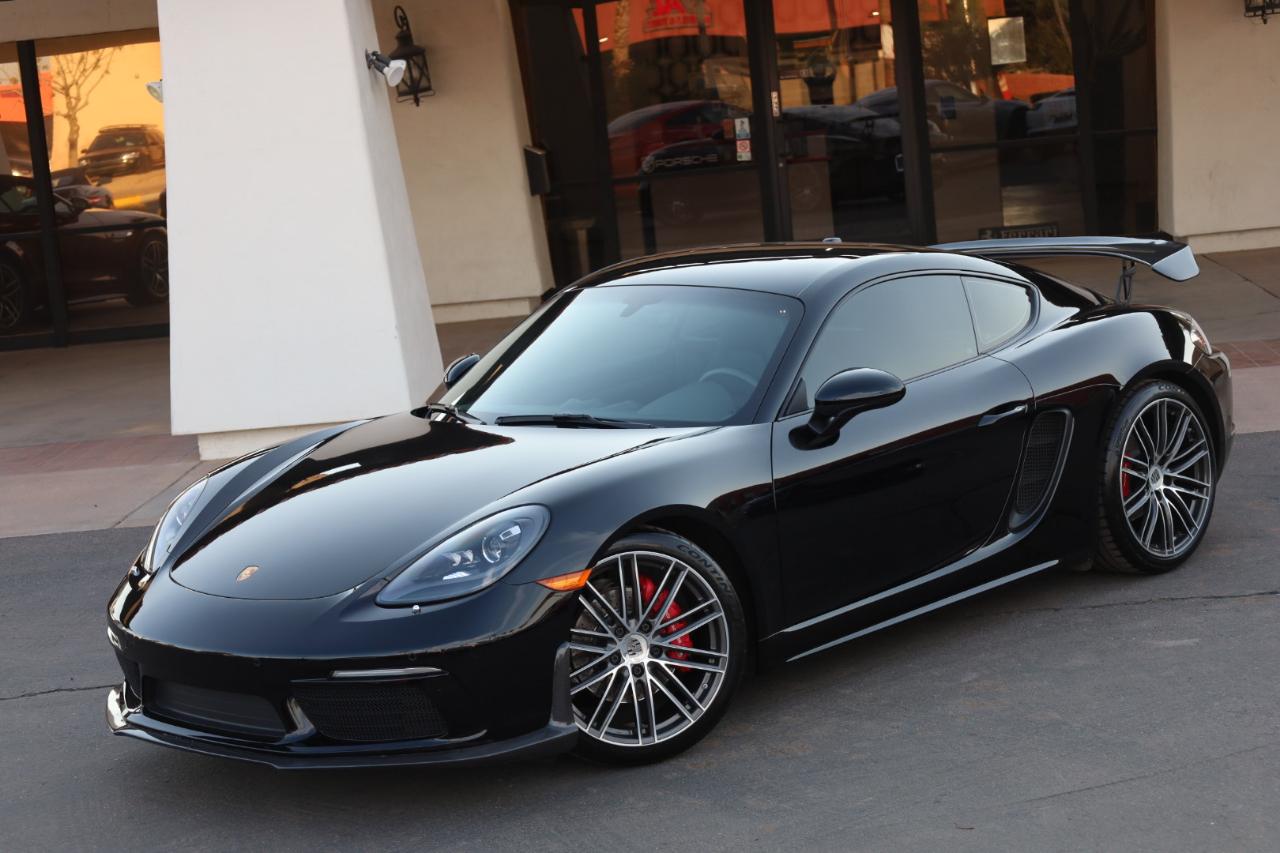 Porsche 718 Cayman S 2017