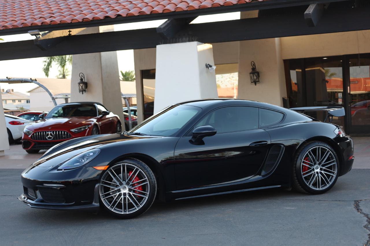 Porsche 718 Cayman S 2017