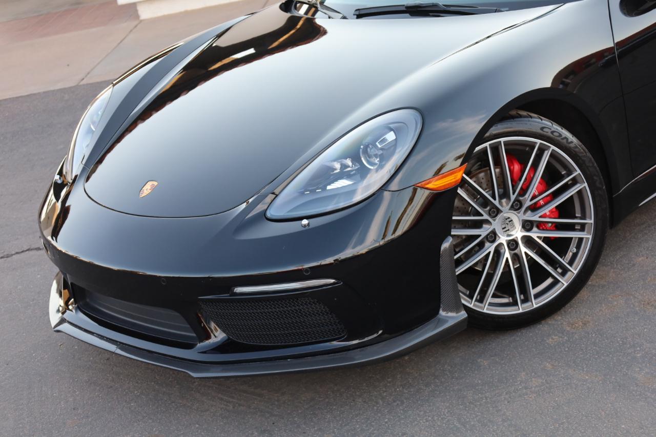 Porsche 718 Cayman S 2017