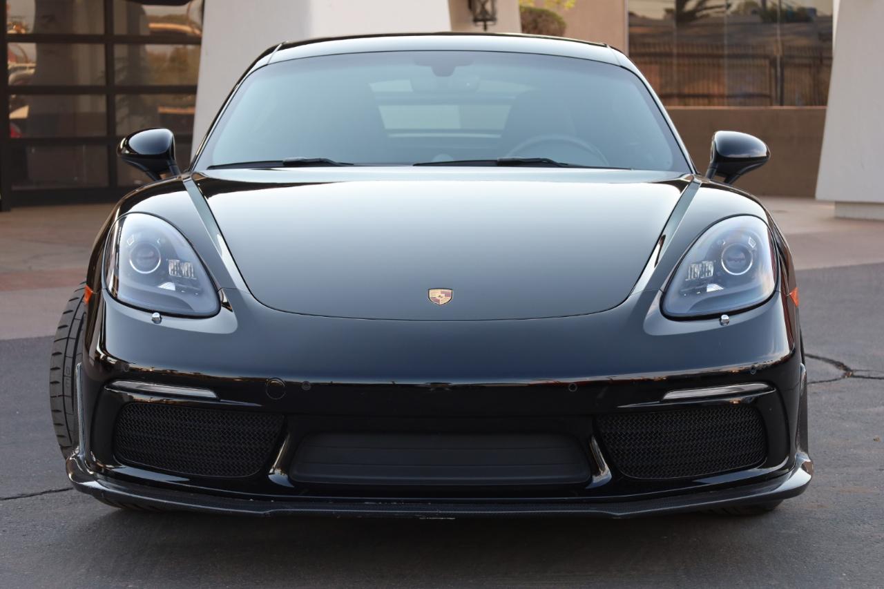 Porsche 718 Cayman S 2017