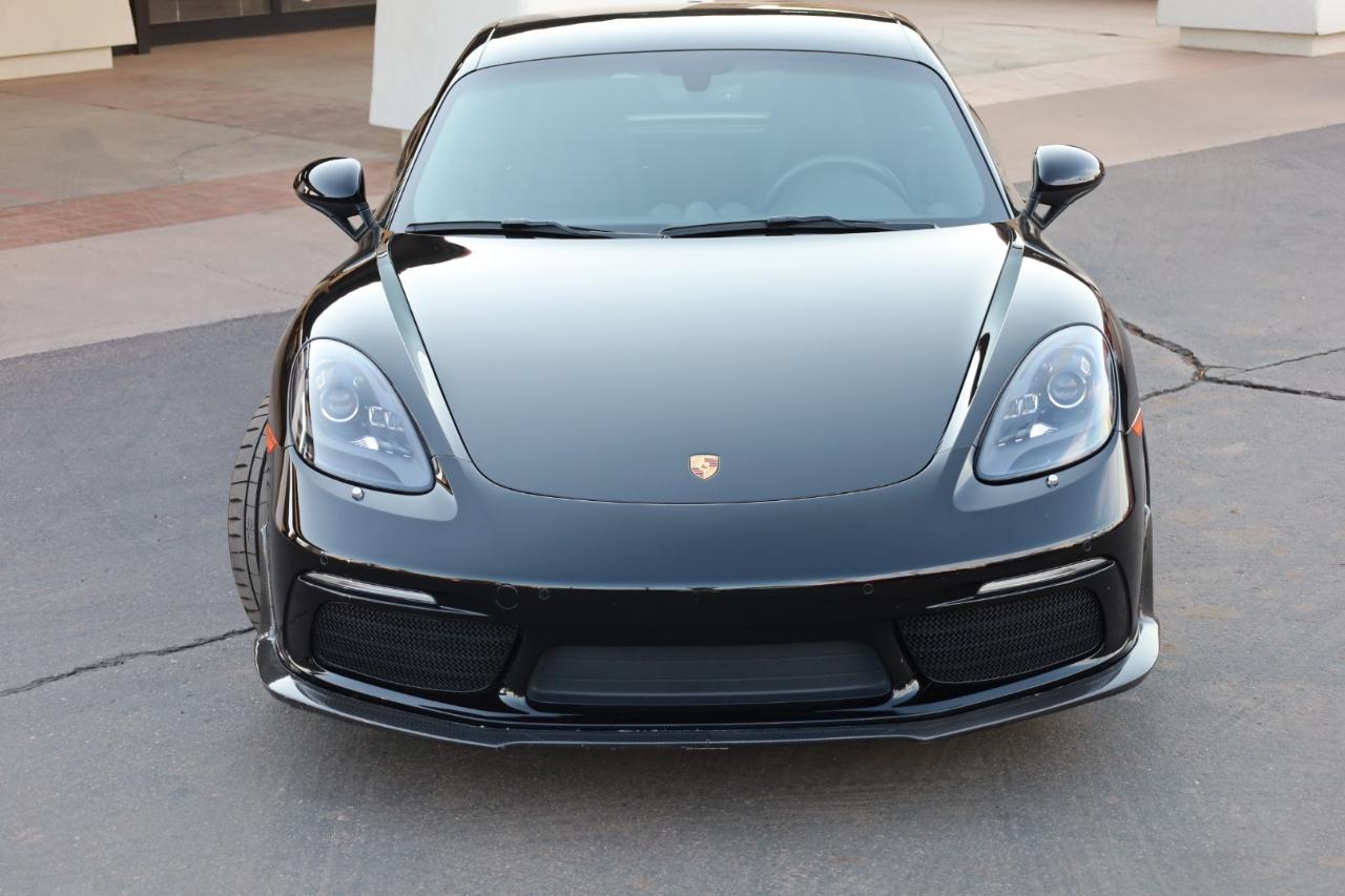 Porsche 718 Cayman S 2017