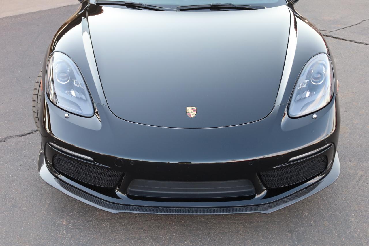 Porsche 718 Cayman S 2017