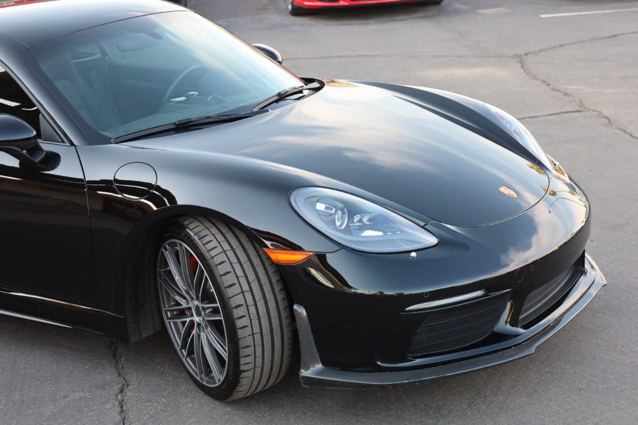 Porsche 718 Cayman S 2017