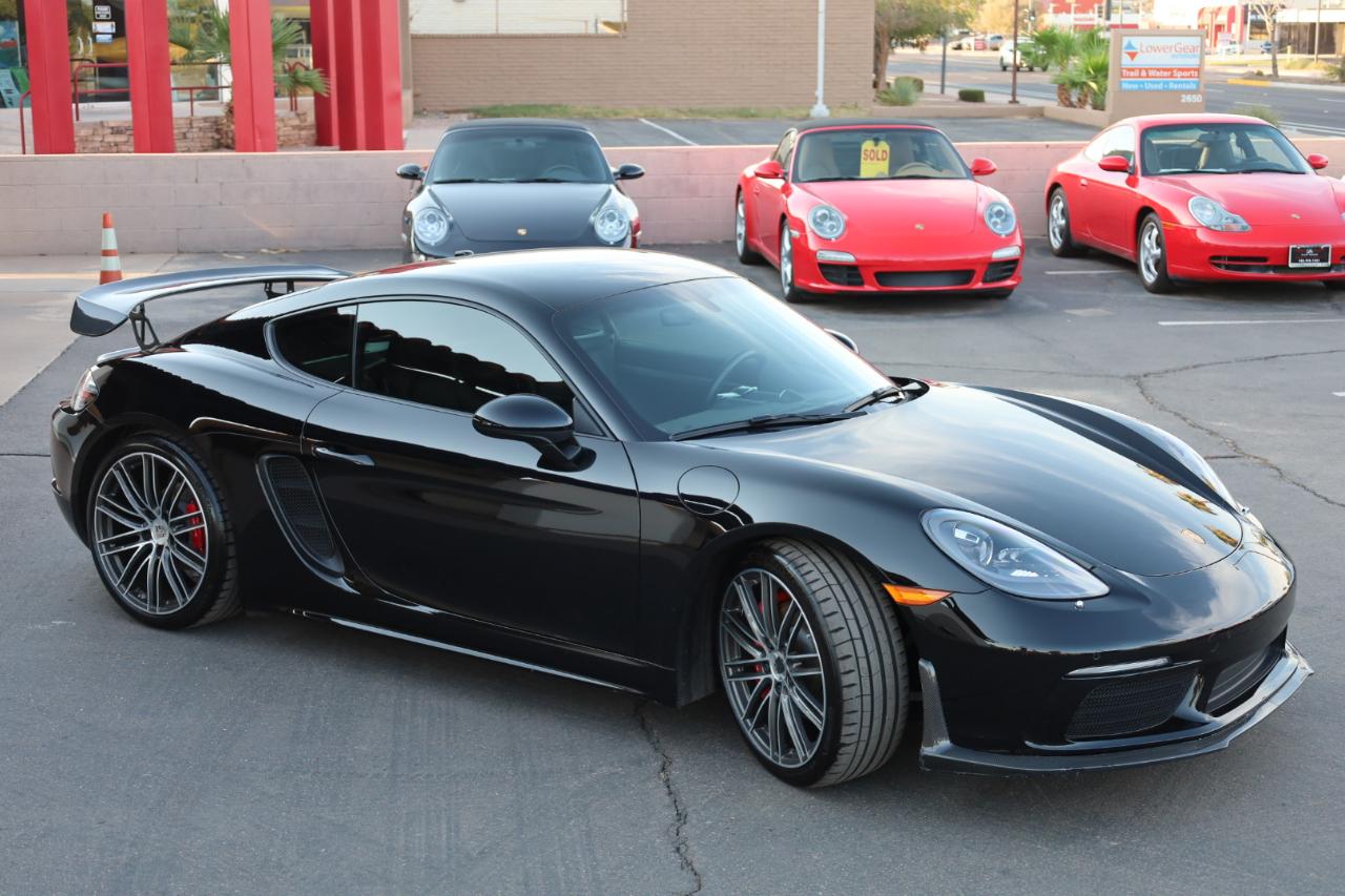 Porsche 718 Cayman S 2017