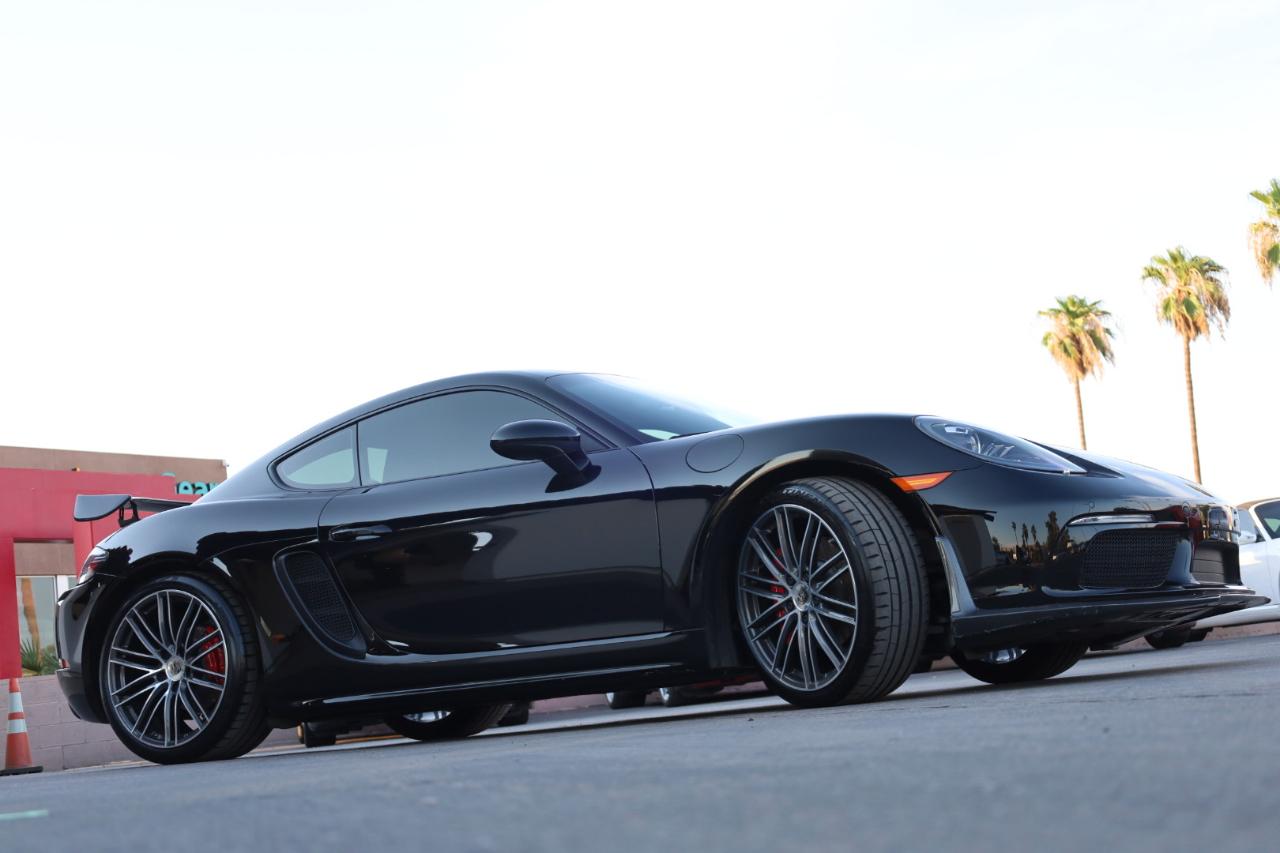 Porsche 718 Cayman S 2017
