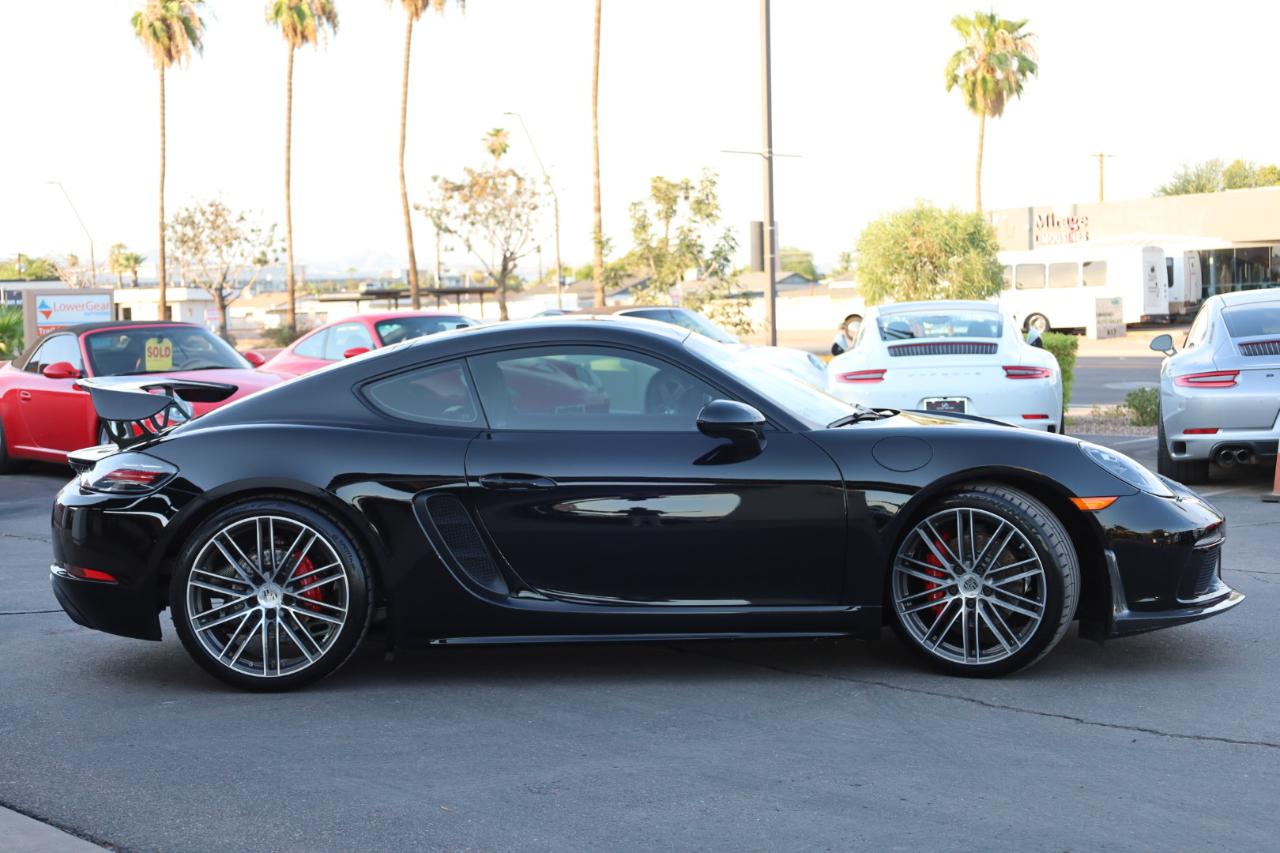 Porsche 718 Cayman S 2017