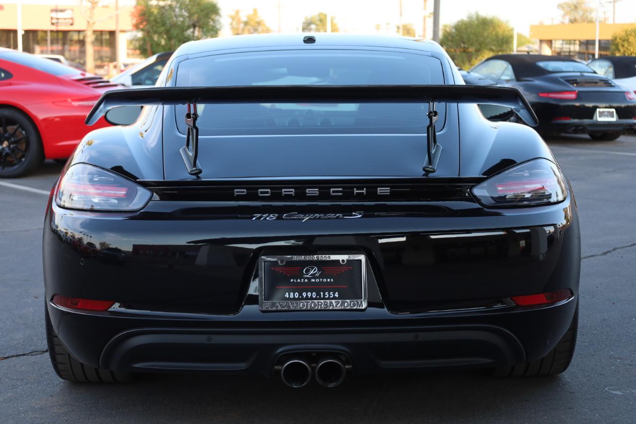 Porsche 718 Cayman S 2017