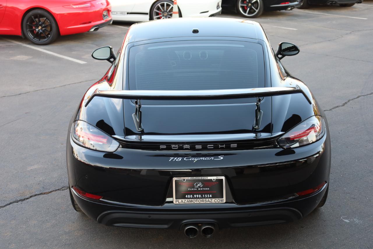 Porsche 718 Cayman S 2017
