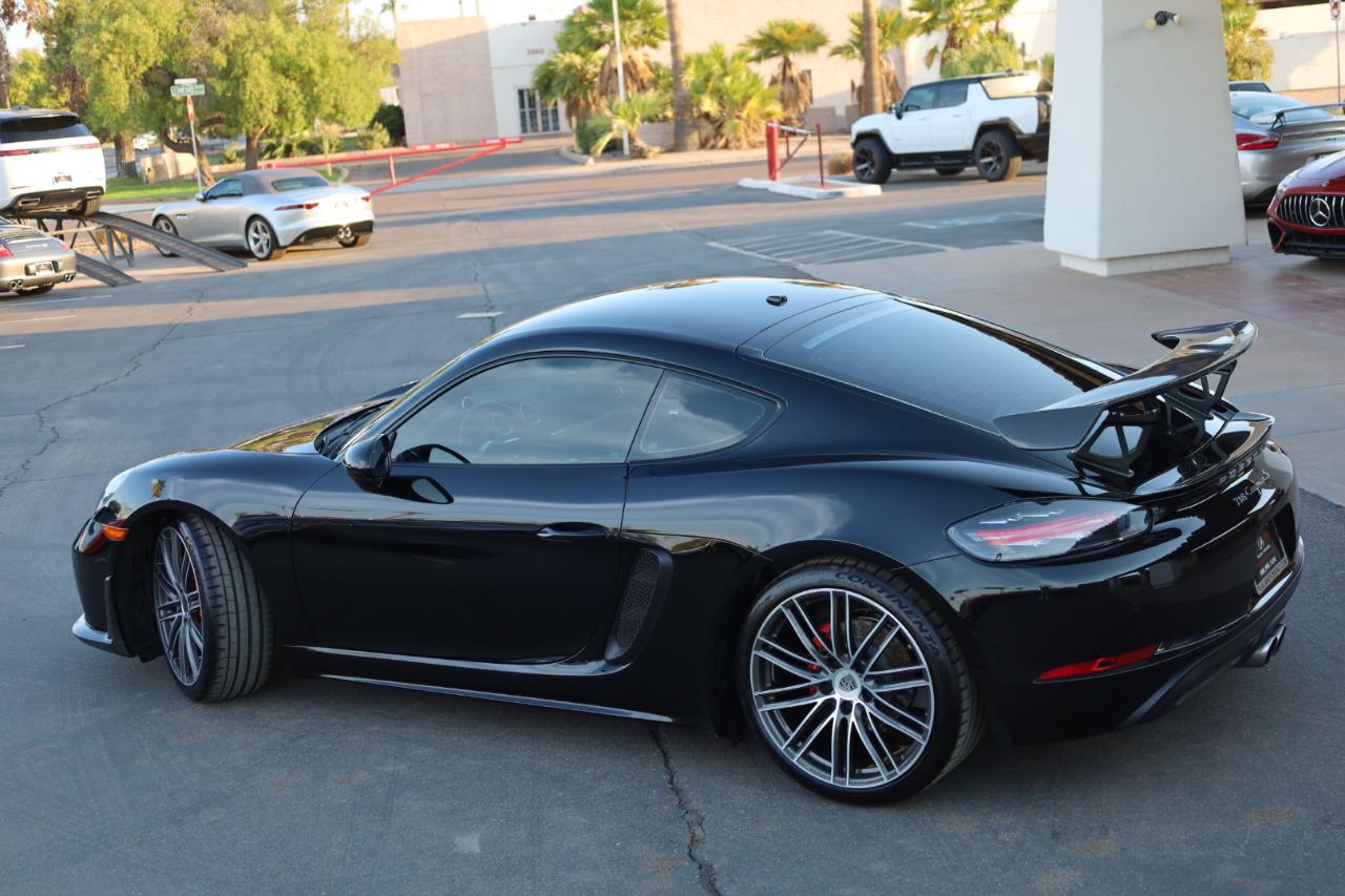 Porsche 718 Cayman S 2017