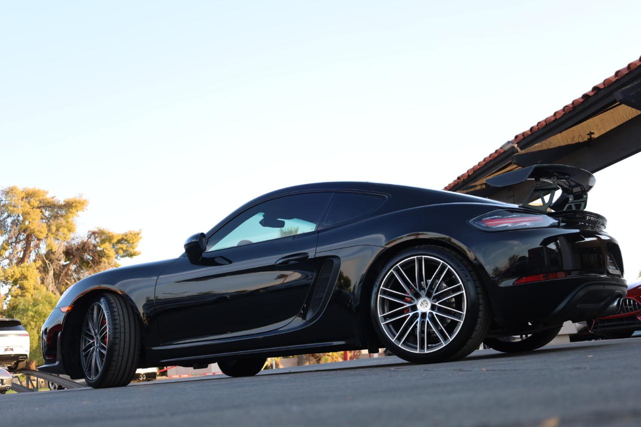 Porsche 718 Cayman S 2017