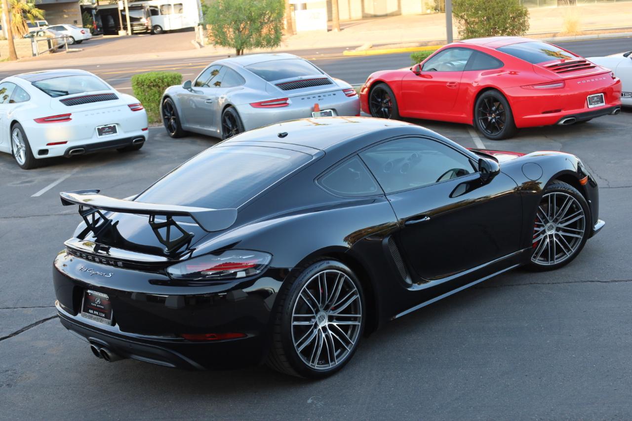 Porsche 718 Cayman S 2017