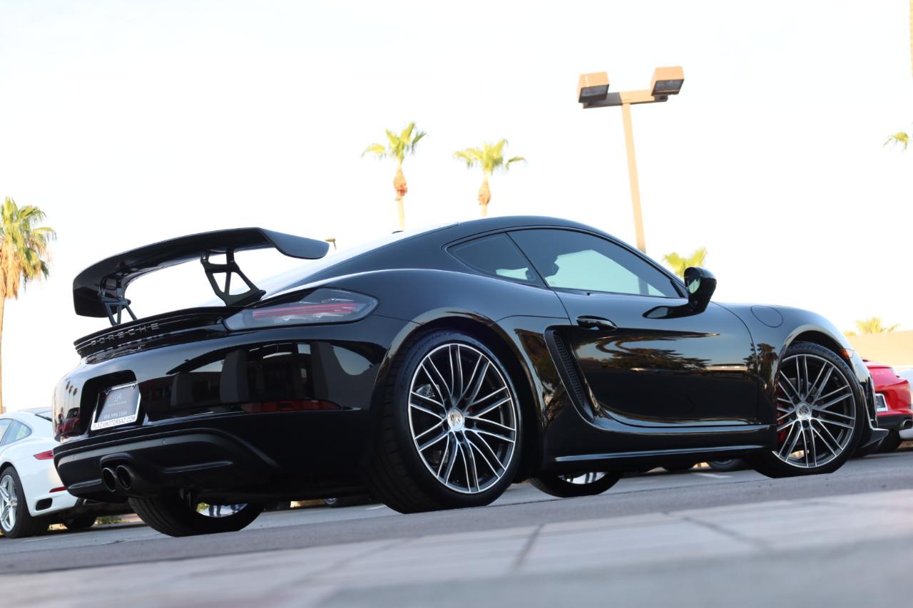 Porsche 718 Cayman S 2017