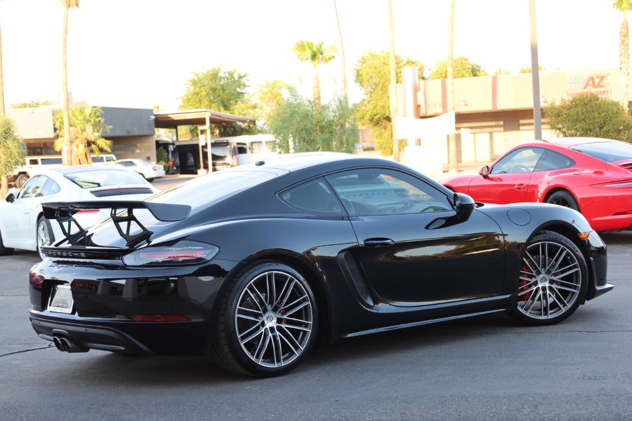 Porsche 718 Cayman S 2017