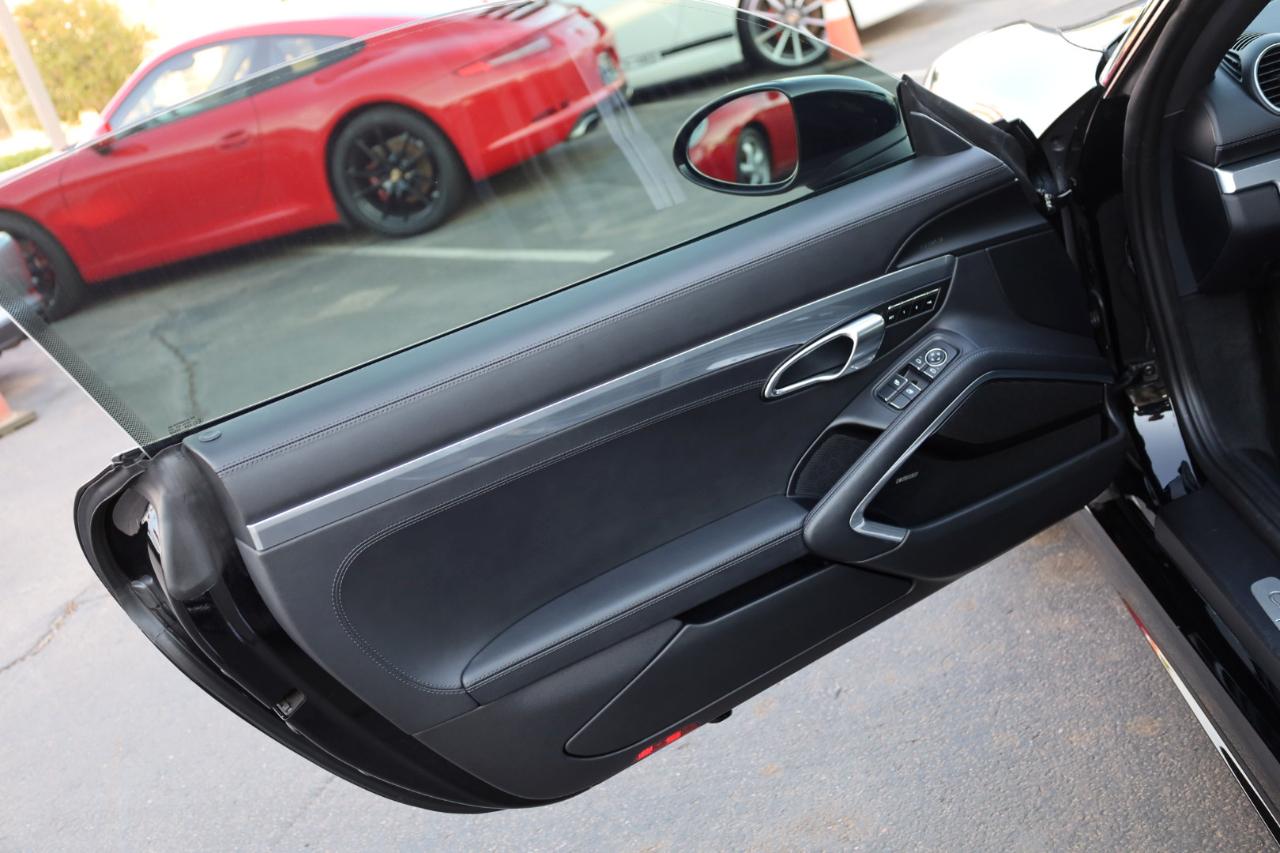 Porsche 718 Cayman S 2017