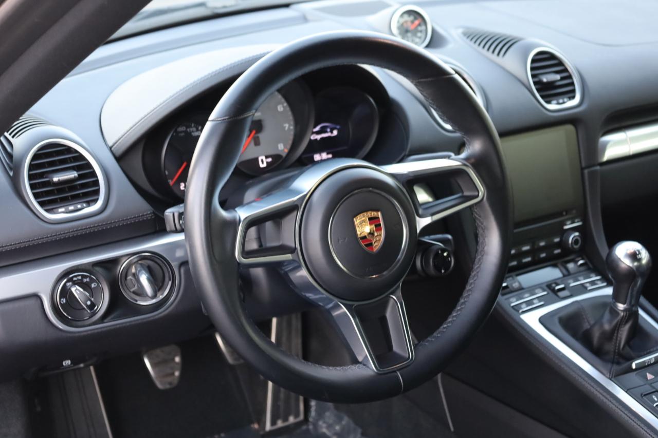 Porsche 718 Cayman S 2017